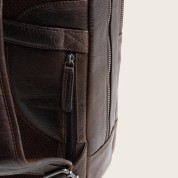 Τσάντα Πλάτης Δέρμα Laptop 15,6'' The Chesterfield Brand Marvello C58.035001 Καφέ