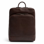 Τσάντα Πλάτης Δέρμα Laptop 15,6'' The Chesterfield Brand Marvello C58.035001 Καφέ
