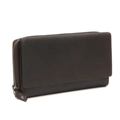 Πορτοφόλι Γυναικείο Δέρμα The Chesterfield Brand Shanghai C08.044601 Καφέ ΓΥΝΑΙΚΕΙΑ