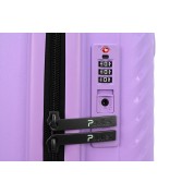Βαλίτσα Καμπίνας 55εκ Paulter 2729/20 Λιλά