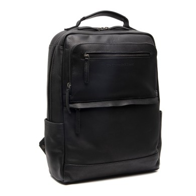 Τσάντα Πλάτης Δέρμα Laptop 15.6'' The Chesterfield Brand Philippe C58.700300.161 Μαύρο ΑΝΔΡΙΚΑ