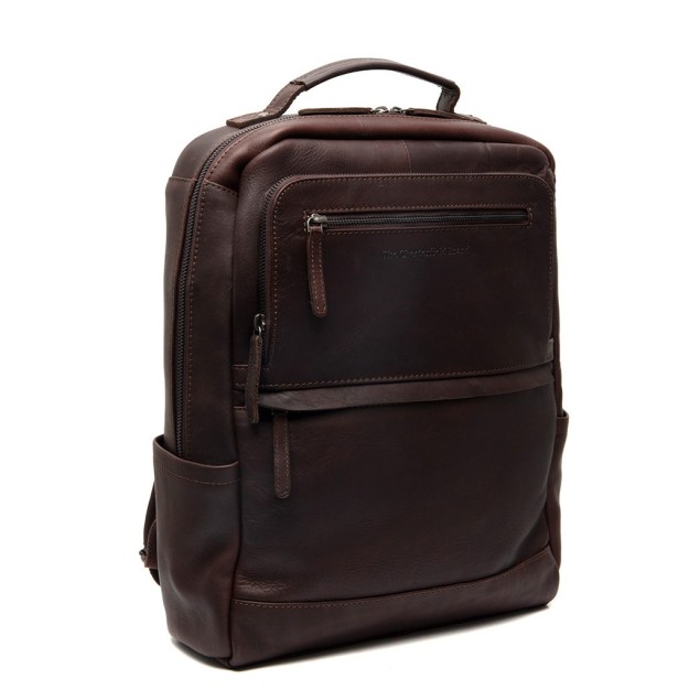 Τσάντα Πλάτης Δέρμα Laptop 15.6'' The Chesterfield Brand Philippe C58.700301.161 Καφέ ΑΝΔΡΙΚΑ