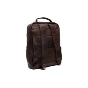 Τσάντα Πλάτης Δέρμα Laptop 15.6'' The Chesterfield Brand Philippe C58.700301.161 Καφέ ΑΝΔΡΙΚΑ