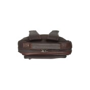 Τσάντα Πλάτης Δέρμα Laptop 15.6'' The Chesterfield Brand Philippe C58.700301.161 Καφέ ΑΝΔΡΙΚΑ