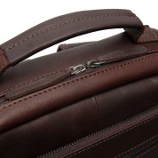 Τσάντα Πλάτης Δέρμα Laptop 15.6'' The Chesterfield Brand Philippe C58.700301.161 Καφέ ΑΝΔΡΙΚΑ