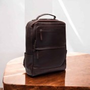 Τσάντα Πλάτης Δέρμα Laptop 15.6'' The Chesterfield Brand Philippe C58.700301.161 Καφέ ΑΝΔΡΙΚΑ