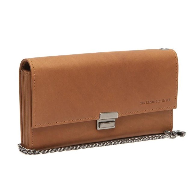 Πορτοφόλι Σερβιτόρου Δέρμα The Chesterfield Brand Bora C08.046231 Ταμπά ΓΥΝΑΙΚΕΙΑ