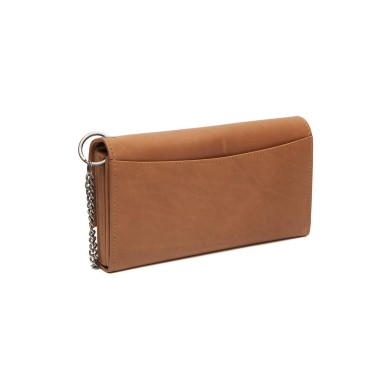 Πορτοφόλι Σερβιτόρου Δέρμα The Chesterfield Brand Bora C08.046231 Ταμπά hover