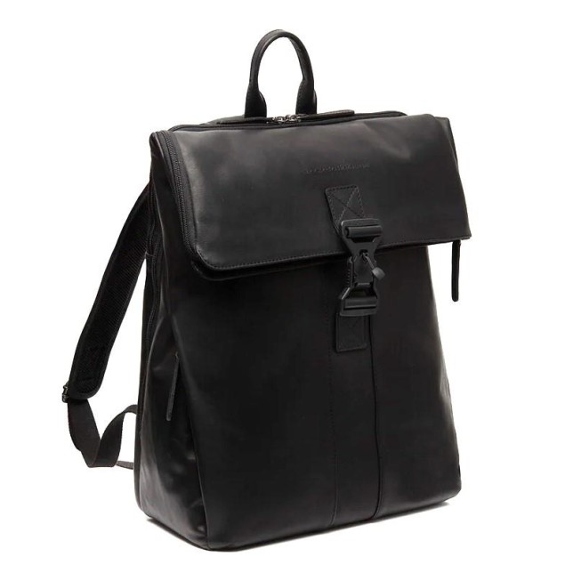 Τσάντα Πλάτης Unisex Δέρμα Laptop 15'' The Chesterfield Brand Savona C58.032200 Μαύρο ΓΥΝΑΙΚΕΙΑ