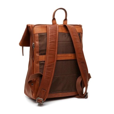 Τσάντα Πλάτης Unisex Δέρμα Laptop 15'' The Chesterfield Brand Savona C58.032231 Ταμπά hover