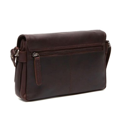 Τσάντα Γυναικεία ώμου Δέρμα The Chesterfield Brand Redmond C48.118701 Καφέ hover