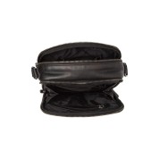 Τσαντάκι Ανδρικό ώμου Δέρμα The Chesterfield Brand Arendal C48.180210 Μαύρο/Μπλε ΑΝΔΡΙΚΑ