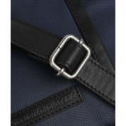 Τσαντάκι Ανδρικό ώμου Δέρμα The Chesterfield Brand Arendal C48.180210 Μαύρο/Μπλε ΑΝΔΡΙΚΑ