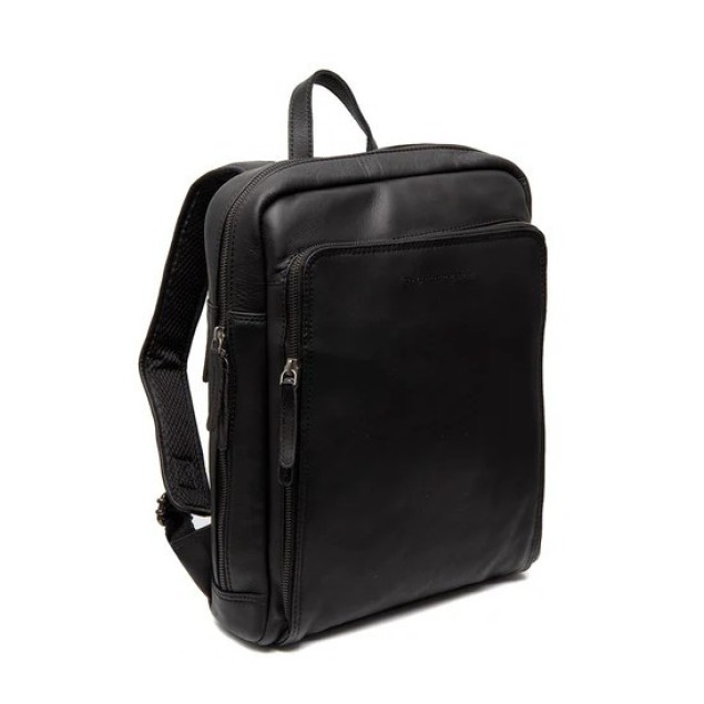 Τσάντα Πλάτης Δέρμα Laptop 15,6'' The Chesterfield Brand Jasper C58.033700 Μαύρο ΑΝΔΡΙΚΑ