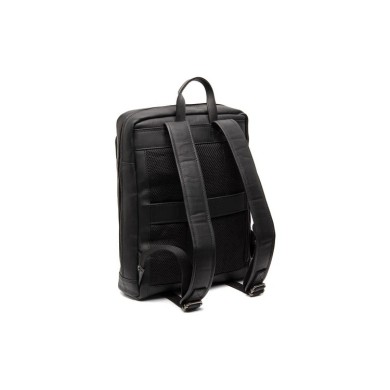 Τσάντα Πλάτης Δέρμα Laptop 15,6'' The Chesterfield Brand Jasper C58.033700 Μαύρο hover