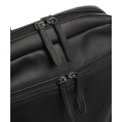 Τσάντα Πλάτης Δέρμα Laptop 15,6'' The Chesterfield Brand Jasper C58.033700 Μαύρο ΑΝΔΡΙΚΑ