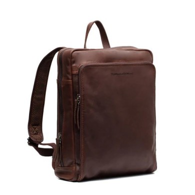 Τσάντα Πλάτης Δέρμα Laptop 15,6'' The Chesterfield Brand Jasper C58.033701 Καφέ ΑΝΔΡΙΚΑ