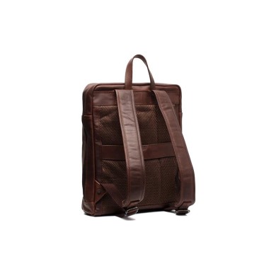 Τσάντα Πλάτης Δέρμα Laptop 15,6'' The Chesterfield Brand Jasper C58.033701 Καφέ hover