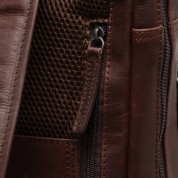 Τσάντα Πλάτης Δέρμα Laptop 15,6'' The Chesterfield Brand Jasper C58.033701 Καφέ ΑΝΔΡΙΚΑ