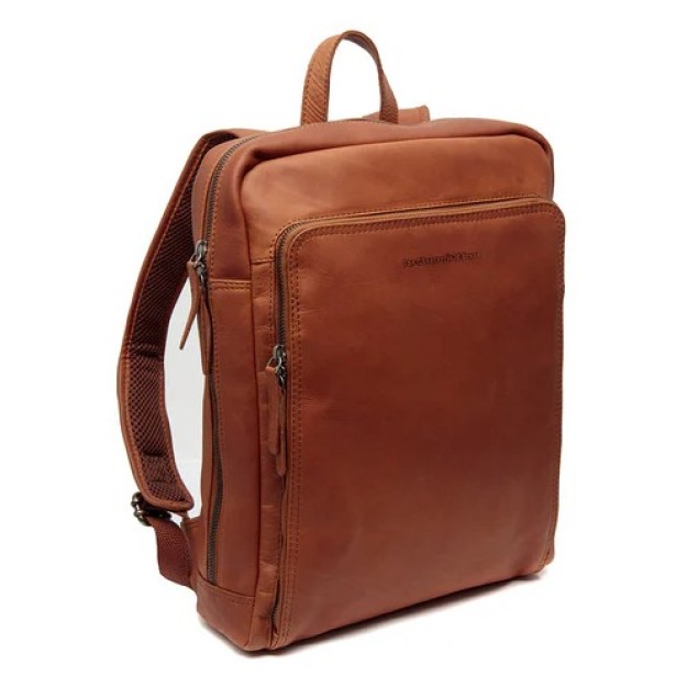 Τσάντα Πλάτης Δέρμα Laptop 15,6'' The Chesterfield Brand Jasper C58.033731 Ταμπά