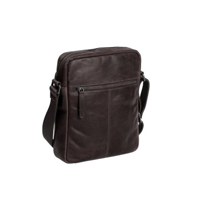 Τσαντάκι Ανδρικό ώμου Δέρμα The Chesterfield Brand Dessau C48.098901 Καφέ hover