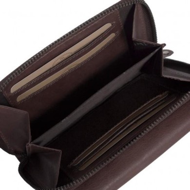 Πορτοφόλι Γυναικείο Δέρμα The Chesterfield Brand Ascot C08.017201 Καφέ hover