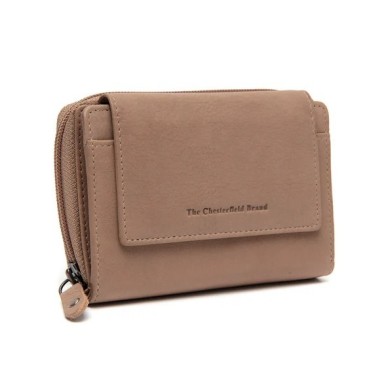 Πορτοφόλι Γυναικείο Δέρμα The Chesterfield Brand Orveta C08.062539 Taupe