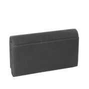 Πορτοφόλι Γυναικείο Δέρμα The Chesterfield Brand Mirthe C08.017800 Μαύρο ΓΥΝΑΙΚΕΙΑ