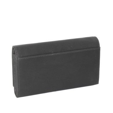 Πορτοφόλι Γυναικείο Δέρμα The Chesterfield Brand Mirthe C08.017800 Μαύρο hover