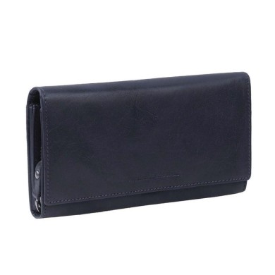Πορτοφόλι Γυναικείο Δέρμα The Chesterfield Brand Hampton C08.037310 Μπλε ΓΥΝΑΙΚΕΙΑ