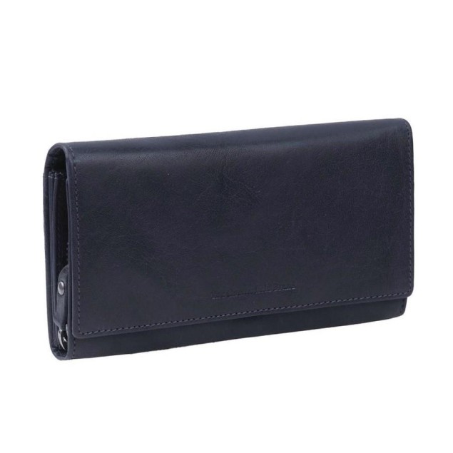 Πορτοφόλι Γυναικείο Δέρμα The Chesterfield Brand Hampton C08.037310 Μπλε ΓΥΝΑΙΚΕΙΑ