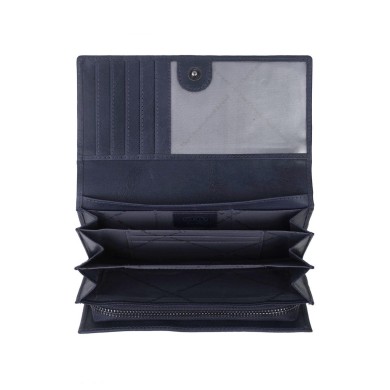 Πορτοφόλι Γυναικείο Δέρμα The Chesterfield Brand Hampton C08.037310 Μπλε hover