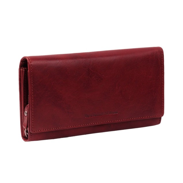 Πορτοφόλι Γυναικείο Δέρμα The Chesterfield Brand Hampton C08.037304 Κόκκινο ΓΥΝΑΙΚΕΙΑ