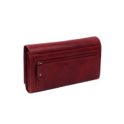 Πορτοφόλι Γυναικείο Δέρμα The Chesterfield Brand Hampton C08.037304 Κόκκινο ΓΥΝΑΙΚΕΙΑ