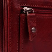 Πορτοφόλι Γυναικείο Δέρμα The Chesterfield Brand Hampton C08.037304 Κόκκινο ΓΥΝΑΙΚΕΙΑ
