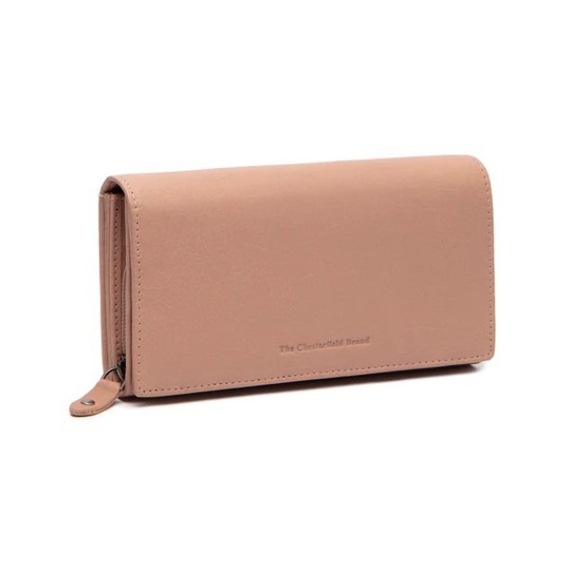 Πορτοφόλι Γυναικείο Δέρμα The Chesterfield Brand Valetta C08.062609 Vintage Rose