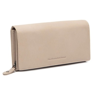 Πορτοφόλι Γυναικείο Δέρμα The Chesterfield Brand Valetta C08.062606 Μπεζ