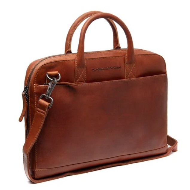 Χαρτοφύλακας Δέρμα Laptop 14'' The Chesterfield Brand Tilbury C40.109731 Ταμπά