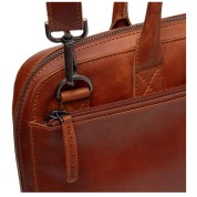 Χαρτοφύλακας Δέρμα Laptop 14'' The Chesterfield Brand Tilbury C40.109731 Ταμπά