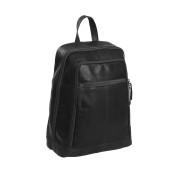 Τσάντα Πλάτης Δέρμα Laptop 14,1'' The Chesterfield Brand James C58.015500 Μαύρο ΑΝΔΡΙΚΑ