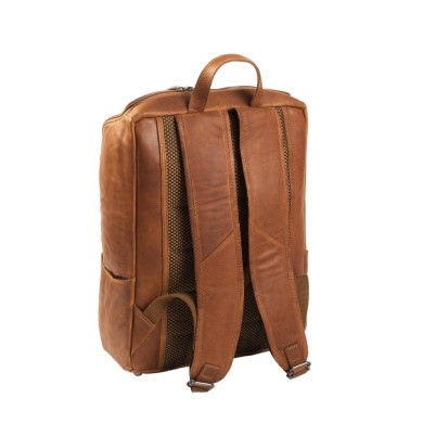 Τσάντα Πλάτης Δέρμα Laptop 15.6'' The Chesterfield Brand Rich C58.015731 Ταμπά hover
