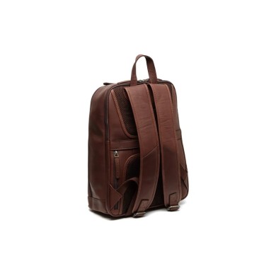 Τσάντα Πλάτης Δέρμα Laptop 14,1'' The Chesterfield Brand Detroit C58.031701 Καφέ hover