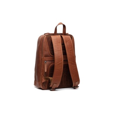 Τσάντα Πλάτης Δέρμα Laptop 14,1'' The Chesterfield Brand Detroit C58.031731 Ταμπά hover