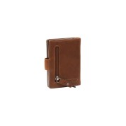Καρτοθήκη-Πορτοφόλι Δέρμα/Αλουμίνιο The Chesterfield Brand C08.038131 Ταμπά ΑΝΔΡΙΚΑ