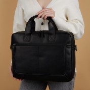 Χαρτοφύλακας Δέρμα Laptop 15.6'' The Chesterfield Brand Calvi C40.103300 Μαύρο ΓΥΝΑΙΚΕΙΑ