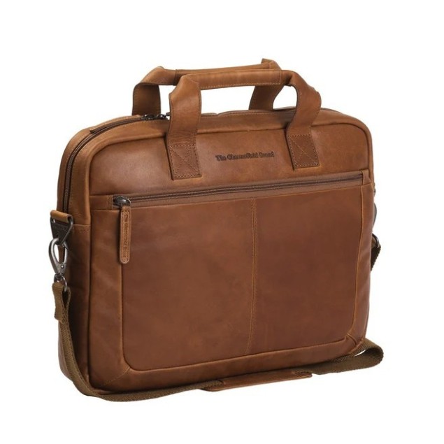 Χαρτοφύλακας Δέρμα Laptop 15.6'' The Chesterfield Brand Calvi C40.103331 Ταμπά ΓΥΝΑΙΚΕΙΑ