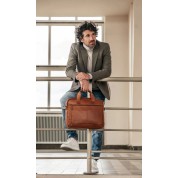 Χαρτοφύλακας Δέρμα Laptop 15.6'' The Chesterfield Brand Calvi C40.103331 Ταμπά ΓΥΝΑΙΚΕΙΑ