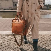 Χαρτοφύλακας Δέρμα Laptop 15.6'' The Chesterfield Brand Calvi C40.103331 Ταμπά ΓΥΝΑΙΚΕΙΑ