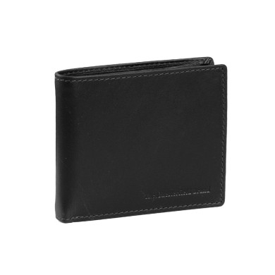 Πορτοφόλι Ανδρικό Δέρμα The Chesterfield Brand Ralph C08.040800 Μαύρο ΑΝΔΡΙΚΑ
