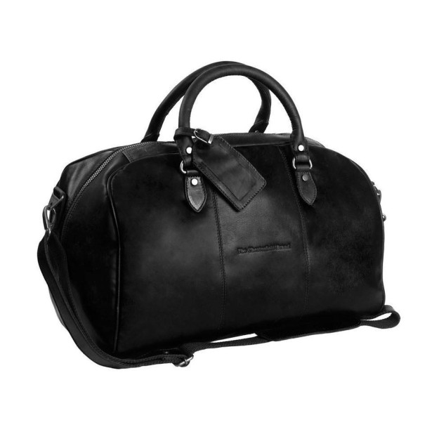 Σακ-βουαγιάζ Μικρό Δέρμα The Chesterfield Brand Liam C20.001300 Μαύρο ΣΑΚ-ΒΟΥΑΓΙΑΖ